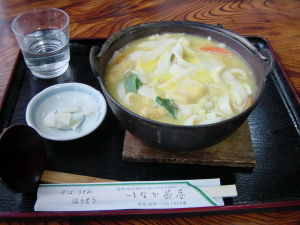山梨名物「ほうとう」 山梨名物「ほうとう」
