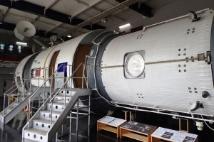 ソ連の宇宙ステーション「ミール」のサブ機