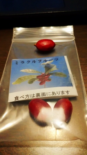 「酢」飲んでみようかと思ったら家になかった。